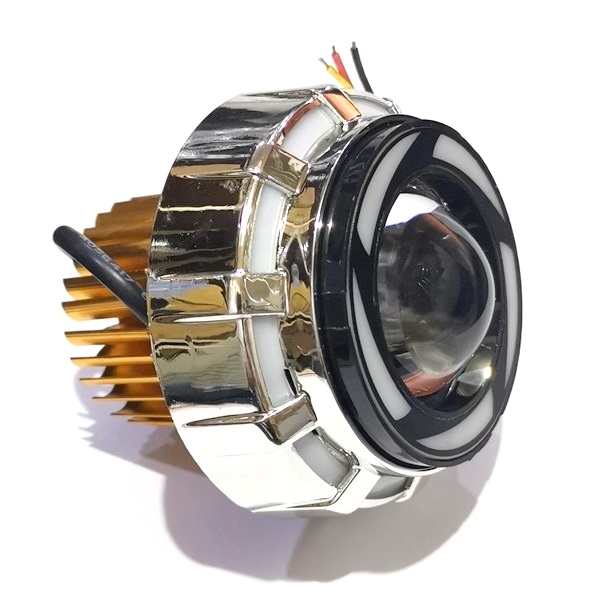 LAMPU PROJECT LED 4207 FLASH RED RAINBOW RED